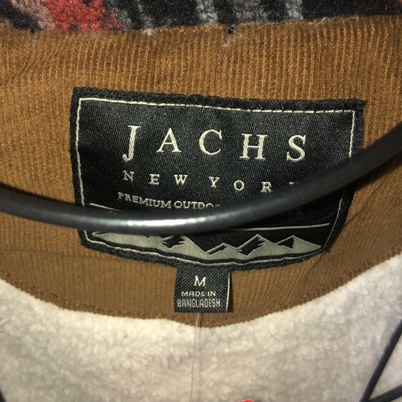 Jachs New York Jacket Shacket Wool Blend Sherpa Lined Aztec Southwestern medium - Picture 13 of 14